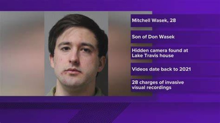 Buc-ee's co-founder son Mitchell Wasek accused of using hidden camera to spy on guests in Texas lake house bathroom