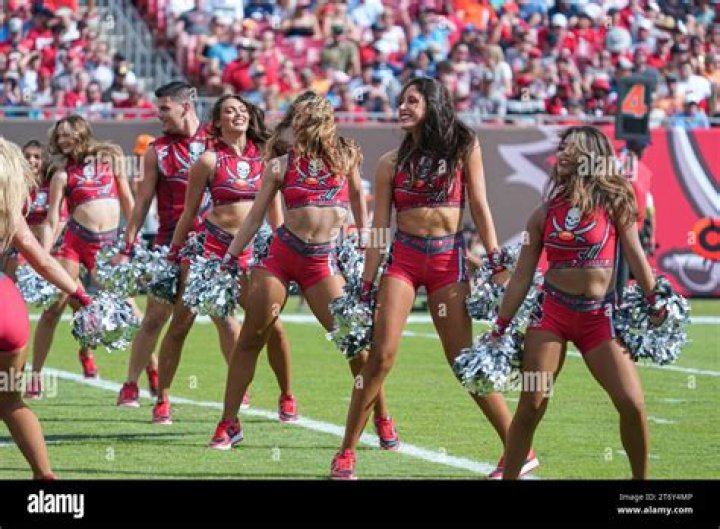 Bucs cheerleaders win $825K in lawsuit against team