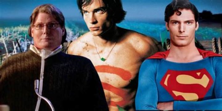 Buff Christopher Reeve works out for 'Superman' in never-before-seen photos