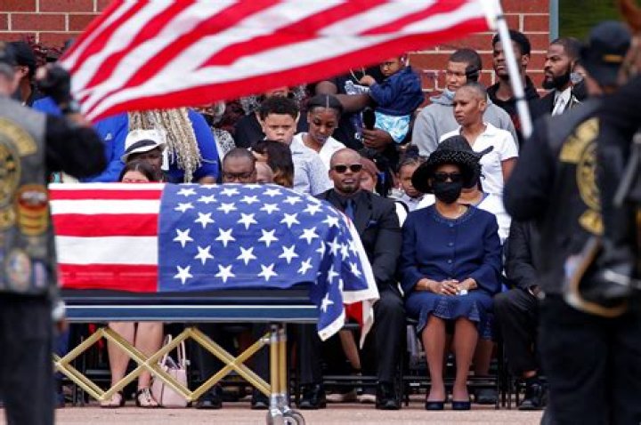 Buffalo mourns Aaron Salter Jr., killed firing at suspect Payton Gendron