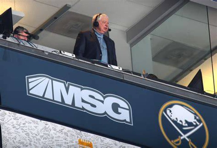 Buffalo Sabres broadcaster Rick Jeanneret dead at 81