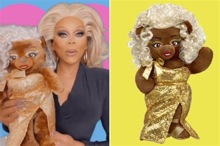 Build-A-Bear selling RuPaul Bear collectible