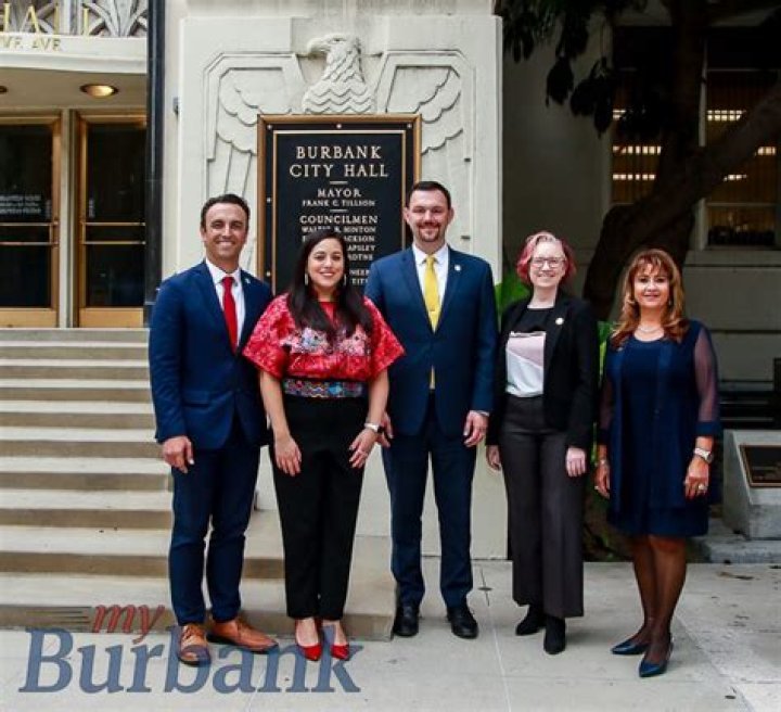 Burbank Mayor Konstantine Anthony spanked by drag queen