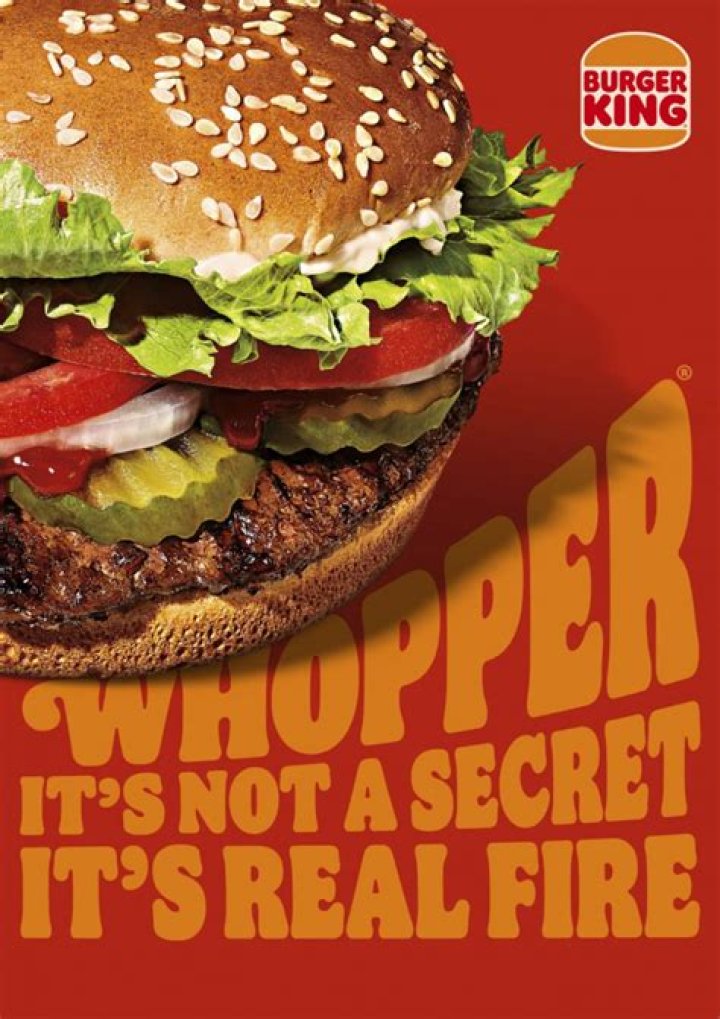 Burger King photographed customers in food comas for new ad