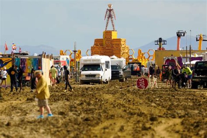 Burning Man's driving ban lifted — mass 'exodus' underway