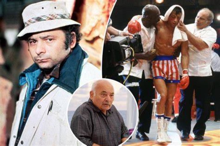 Burt Young, ‘Rocky’ star, dead at 83