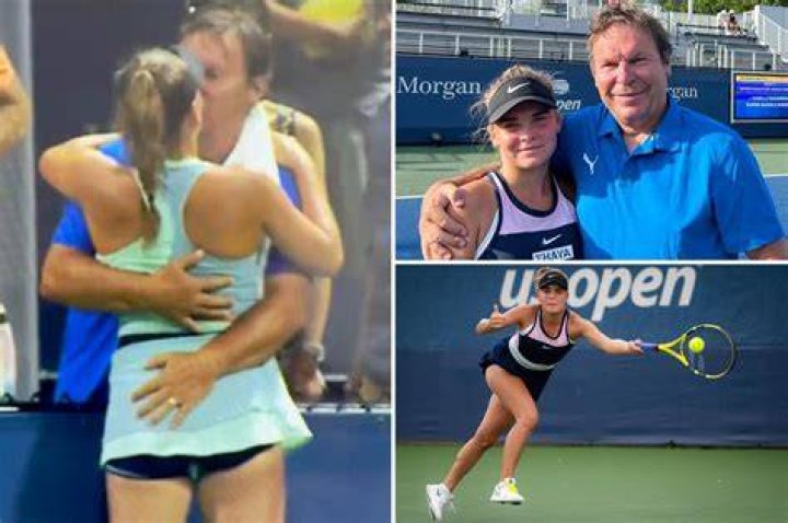 Butt taps of 16-year-old Sara Bejlek prompt US Open outrage