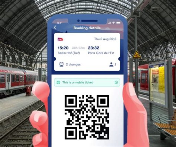 Buy rail tickets on your phone