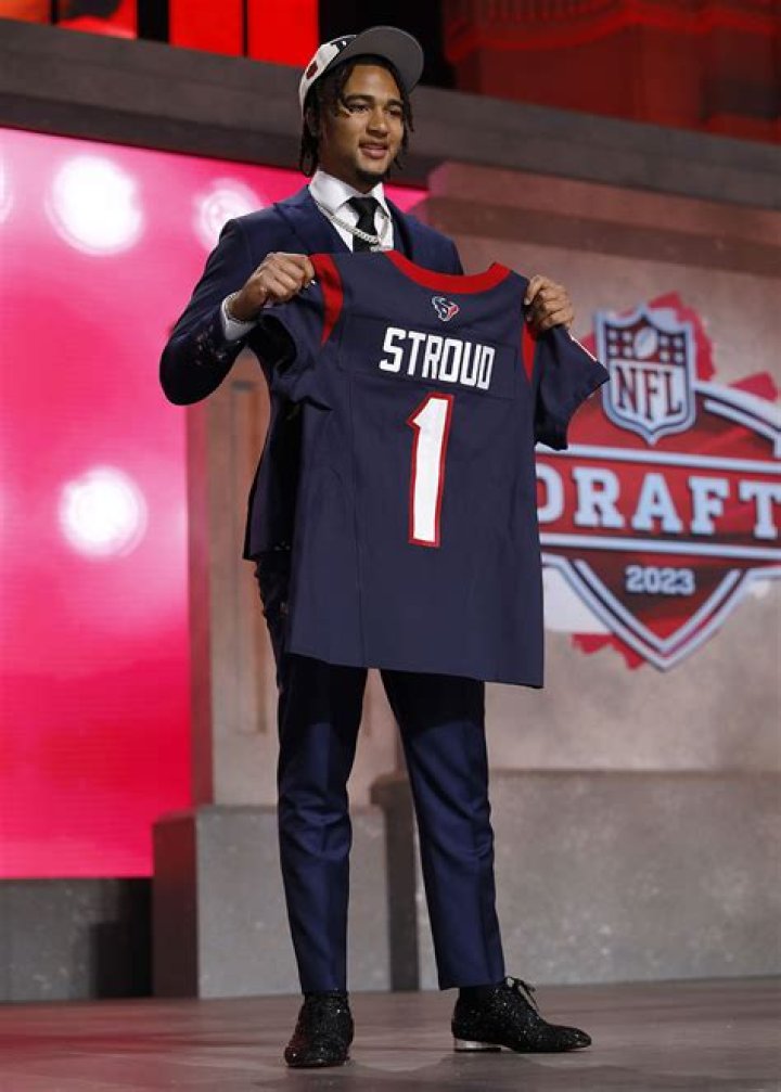 C.J. Stroud's mom, sister breakout stars of 2023 NFL Draft