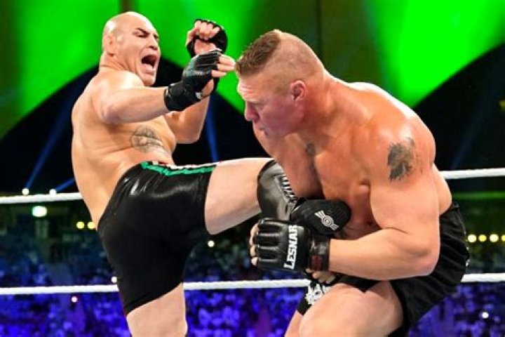Cain Velasquez debut wasted vs. Brock Lesnar
