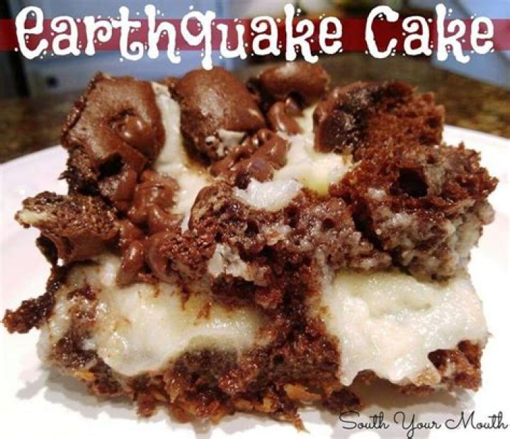 Cake quake!