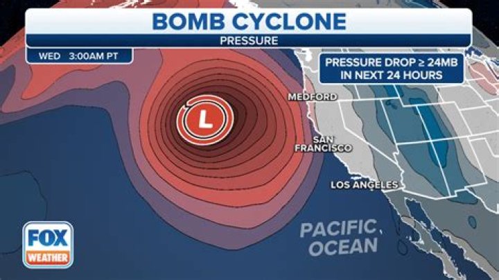 California faces dual threat of bomb cyclone, ‘Pineapple Express’