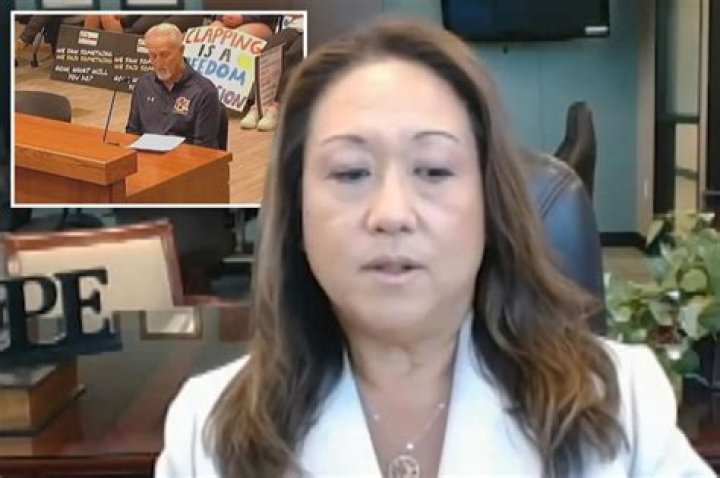 California superintendent, Marian Phelps, placed on administrative leave