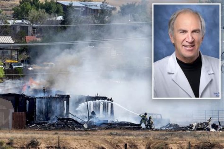 California surgeon killed in Santa Fe plane crash after engine failure
