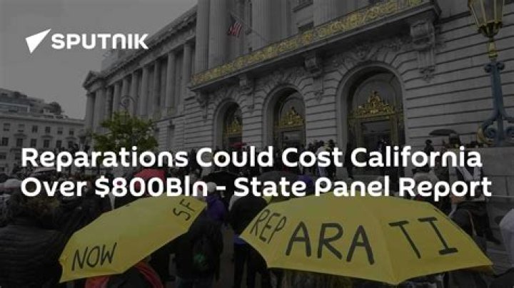California task force OKs reparations plan that could cost $800B