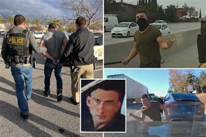 California Tesla road rage suspect Nathaniel Walter Radimak, sentenced to 5 years in prison