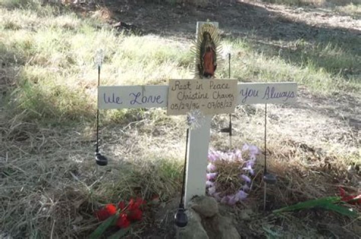 California woman Christine Chavez dead after being runover by lawnmower