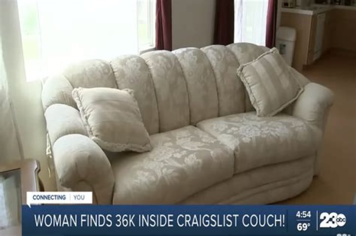 California woman Vicky Umodu finds $36K in cash inside Craigslist couch