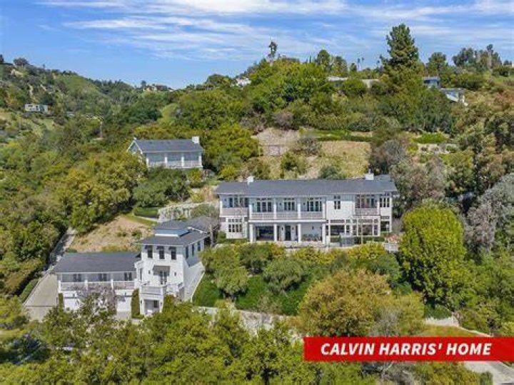 Calvin Harris' house catches fire in Los Angeles days after Grammys 2024