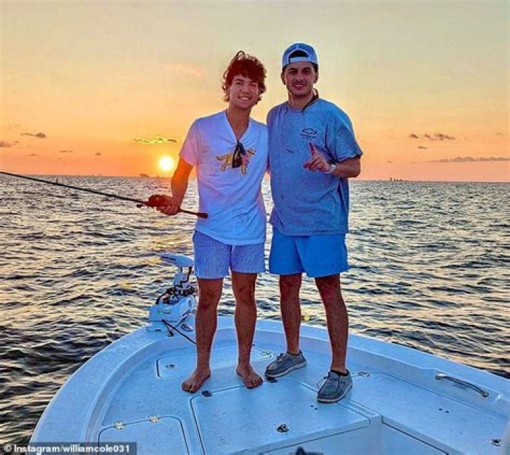 Cameron Robbins' friends tried to stop him from jumping off party boat: parent