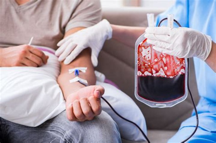Can a blood transfusion alter your personality? What research says