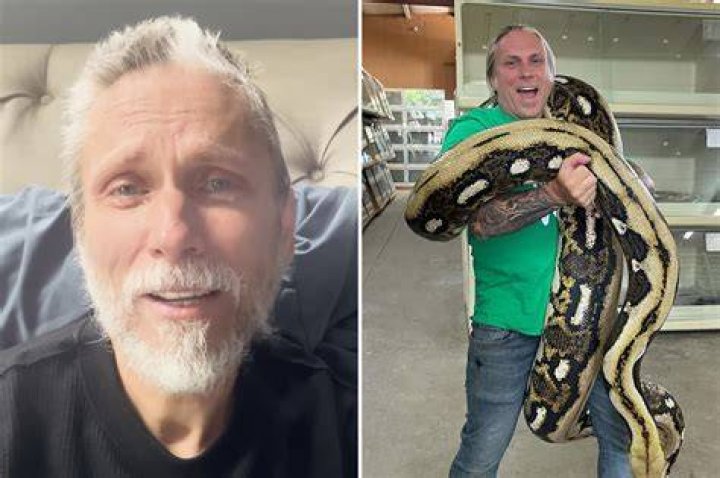 Cancer-stricken reptile enthusiast, YouTuber posts emotional goodbye video