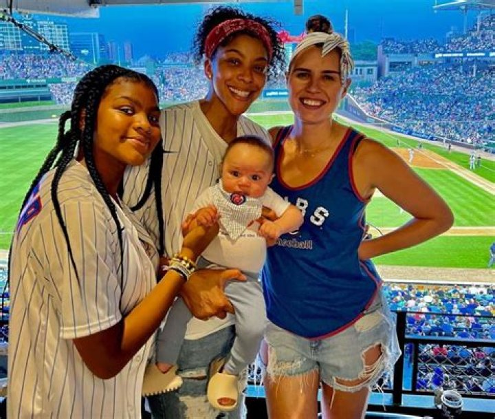 Candace Parker married and expecting baby with Anna Petrakova