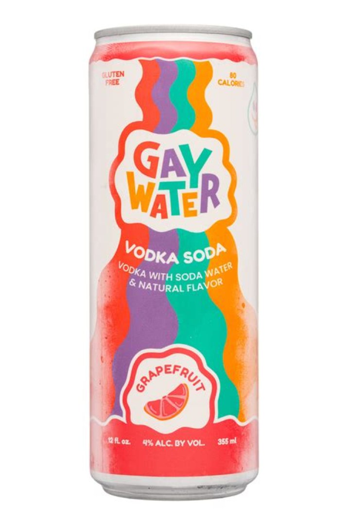 Canned cocktail 'Gay Water' aims to cash in on Bud Light's mistakes
