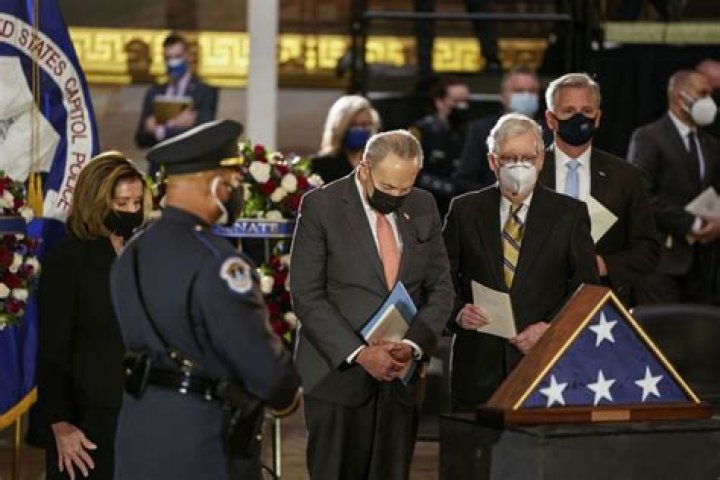 Capitol Officer Brian Sicknick suffered two strokes after riot