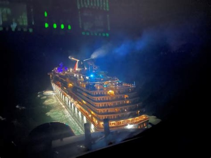Carnival cruise ship passenger airlifted ship 200 miles off Cape Cod after falling ill: Coast Guard