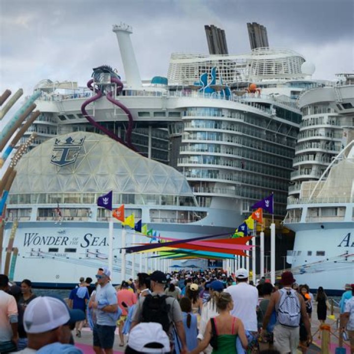 Carnival Mardi Gras passenger 'jumps overboard' as screaming children alert crew