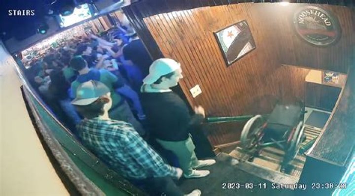 Carson Briere gets punished for throwing wheelchair downstairs