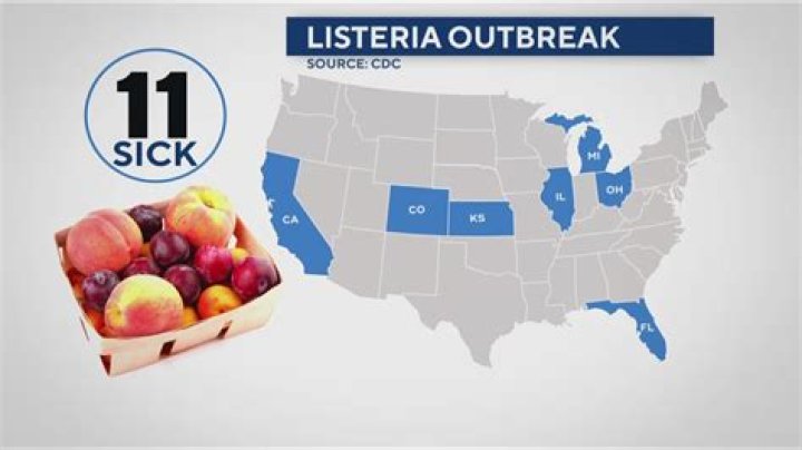 CDC issues safety alert for peaches, nectarines and plums linked to listeria outbreak