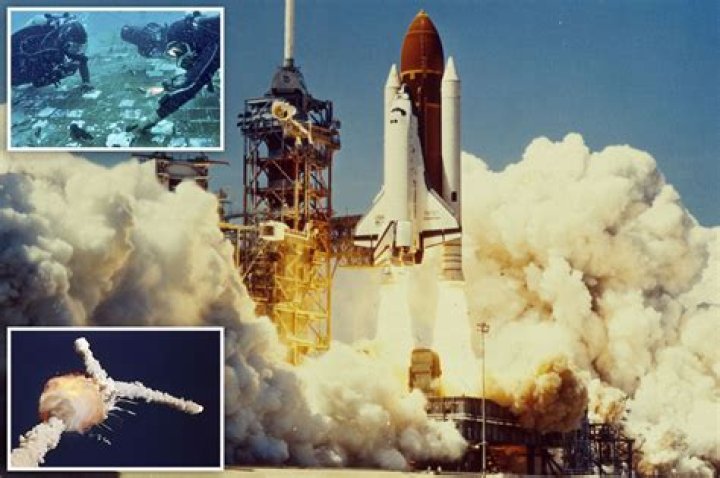 Challenger crew likely survived explosion before fatal plummet