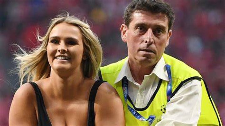 Champions League streaker Kinsey Wolanski wasn't ready for fallout