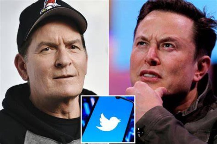 Charlie Sheen begs Elon Musk to return his blue checkmark