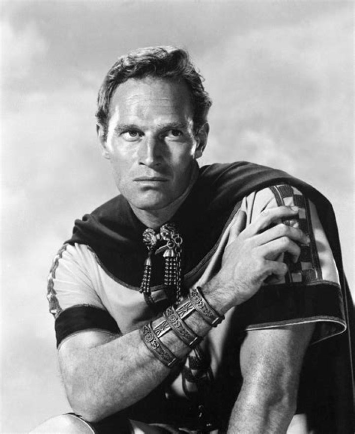Charlton Heston's son says 'Ten Commandments' deepened the dad's faith