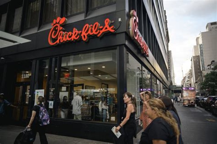 Chick-fil-A opening 1st stand-alone branch in NYC
