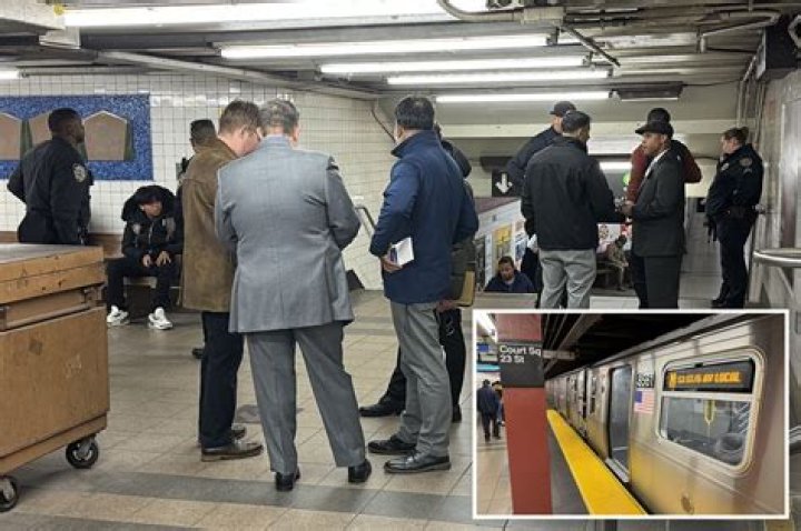 Chilling video captures NYC subway slash victim screaming in agony seconds after attack