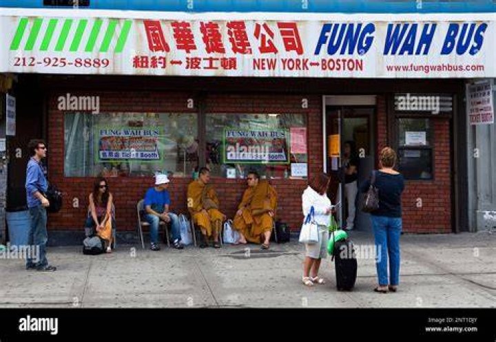 Chinatown bus service Fung Wah shut down by feds