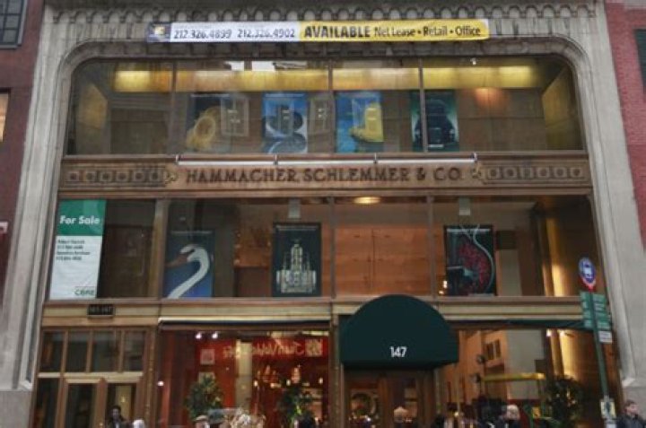 Chinese venture capital firm leases floor of Hammacher Schlemmer Building