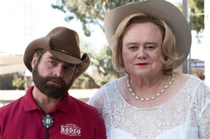 Chip Baskets is TV’s weirdest rodeo clown