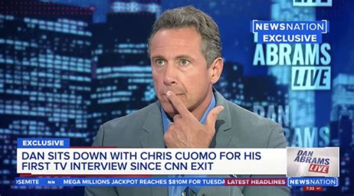Chris Cuomo shrugs off sexual assault allegations