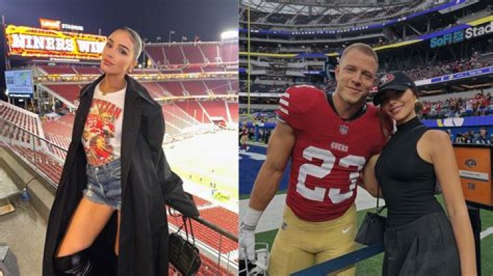 Christian McCaffrey, Olivia Culpo can't afford Super Bowl suite: 49ers star's mom