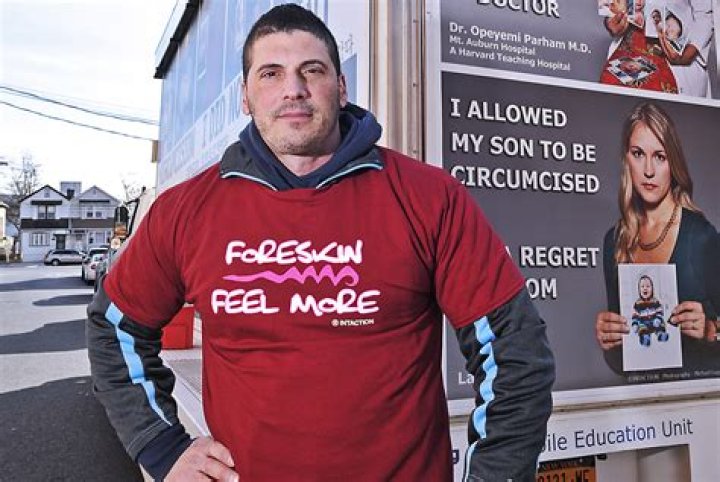 Circumcision ‘intactivists’ don’t want you (or your kids) to get snipped