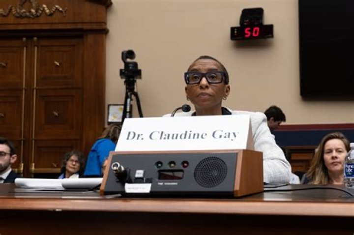 Claudine Gay set to keep $800K salary despite resigning