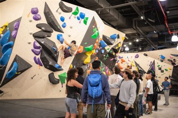 Climbing gym VITAL signs lease at Essex Crossing in Lower East Side