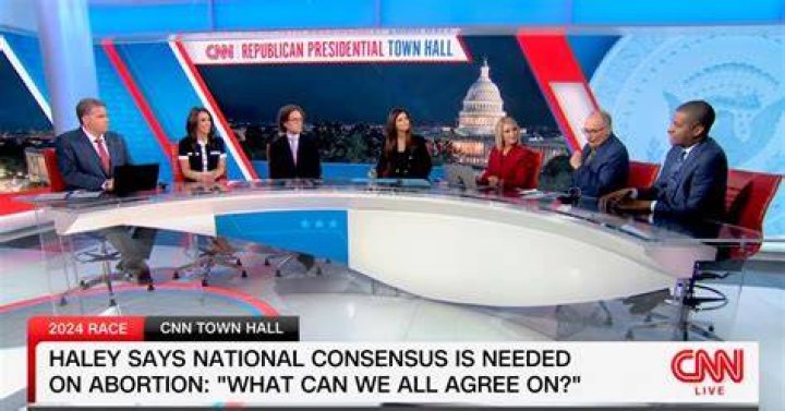 CNN's Bakari Sellers calls Nikki Haley ‘white governor' after town hall