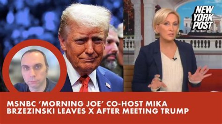 CNN boss wants to poach MSNBC's Joe Scarborough, Mika Brzezinski: report