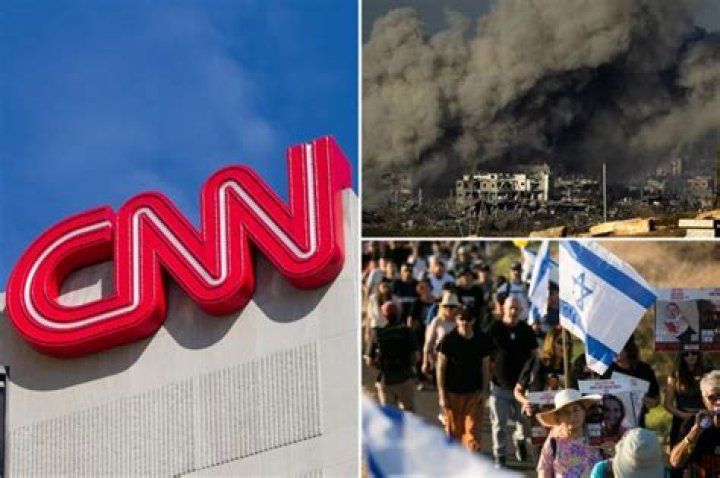 CNN ratings lag behind Fox News, MSNBC despite Israel-Hamas war